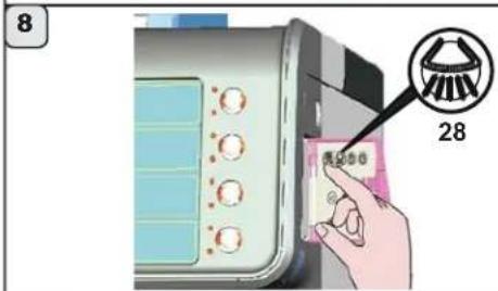 Faema Barcode - Nettoyage du circuit LAIT - 10