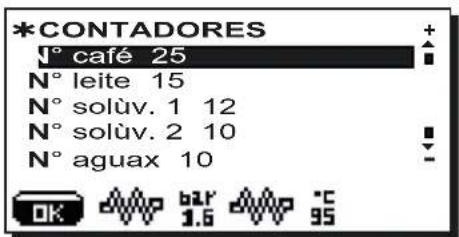 Faema Barcode - Data e horas - 2