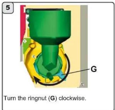 Faema Barcode - MIXER CLEANING - 6