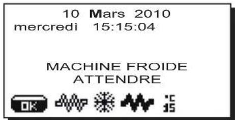 Faema Barcode - Allumage MANUEL - 2