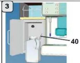 Faema Barcode - Accoppiamento Macchina - Modulo BARCODE Milk + Cup - 9