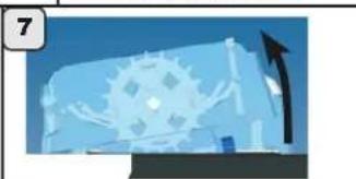 Faema Barcode - SOLUBLES HOPPER CLEANING (6b), where present - 9