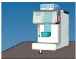 Faema Barcode - Accouplement machine - mainteneur de frigo générique - 1