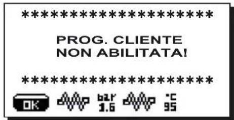 Faema Barcode - Uscita dai quadri programmazione - 1