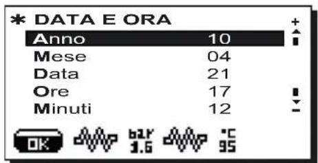 Faema Barcode - Data e ora - 1