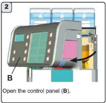 Faema Barcode - MIXER CLEANING - 3