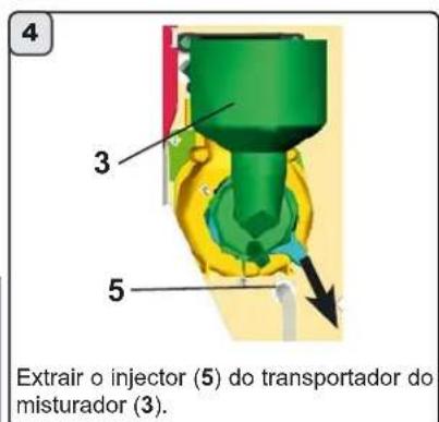 Faema Barcode - LIMPEZA DO CIRCUITO SOLUVEIS (SE PRESENTE) - 4