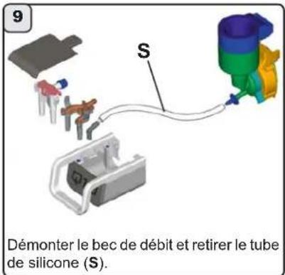 Faema Barcode - Nettoyage du MIXER - 10