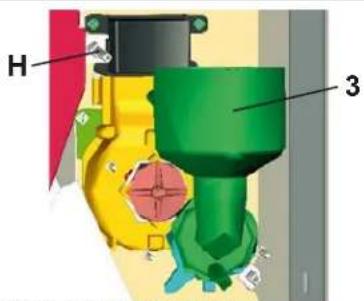 Faema Barcode - REINIGUNG DES MISCHWERKS - 17