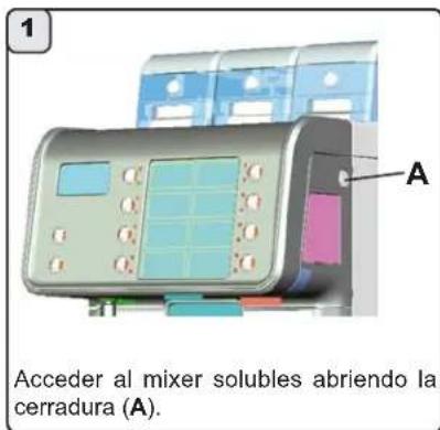 Faema Barcode - LIMPIEZA DEL MIXER - 2