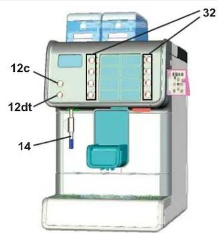 Faema Barcode - Distribuicao com doseamento manual - 1