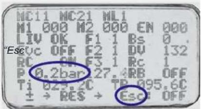 Faema Barcode - PROCESSO DE ESVAZIAMento: MAQUINA ACESA E EM CONDIÇÉS NORMAIS DE TRABALHO - 1