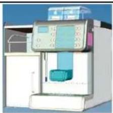 Faema Barcode - Connecting the Machine - Modulo BARCODE Milk + Cup - 11