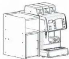 Faema Barcode - Connecting the Machine - Modulo BARCODE Milk + Cup - 3