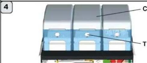 Faema Barcode - LIMPEZA DA TREMONHA (6 - 6a) - 4