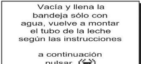 Faema Barcode - LIMPIEZA CIRCUITO LECHE - 3