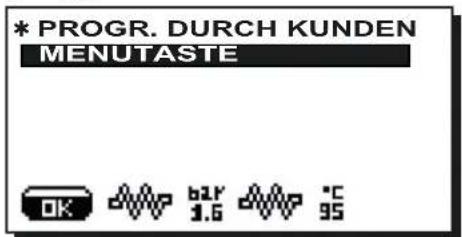 Faema Barcode - Wie man Zugriff zum Programmieren erhält - 1