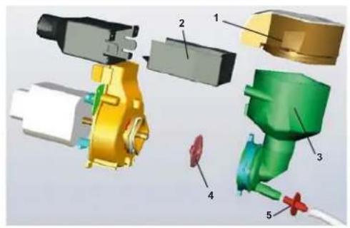 Faema Barcode - REINIGUNG DES MISCHWERKS - 1