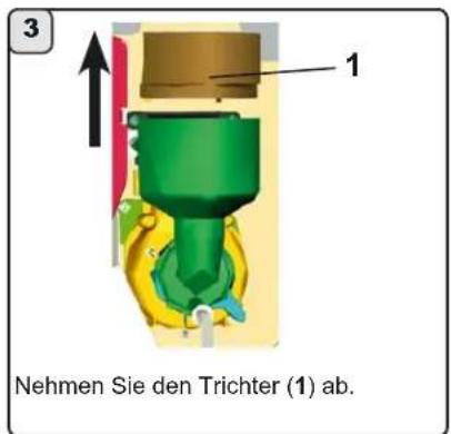 Faema Barcode - REINIGUNG DES MISCHWERKS - 4