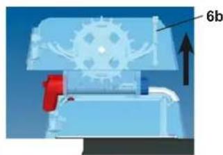 Faema Barcode - REINIGUNG DES TRICHTERS FÜR LÖSLICHE PRODUKTE (6b) (sofern präsent) - 11