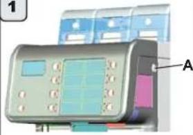 Faema Barcode - REINIGUNG DES TRICHTERS FÜR LÖSLICHE PRODUKTE (6b) (sofern präsent) - 1