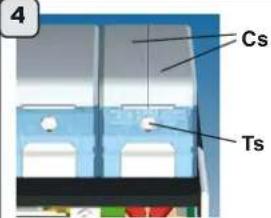 Faema Barcode - REINIGUNG DES TRICHTERS FÜR LÖSLICHE PRODUKTE (6b) (sofern präsent) - 7