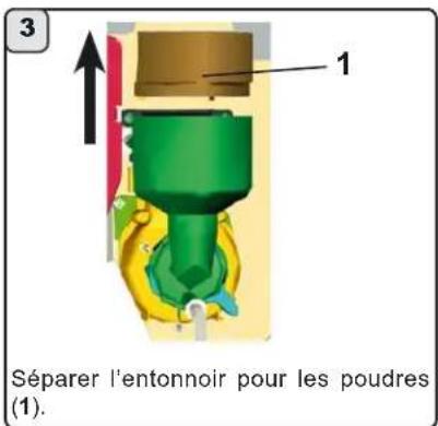 Faema Barcode - Nettoyage du MIXER - 4