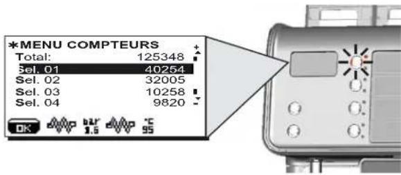 Faema Barcode - Menu DONNEES: COMPTABILITÉ - 4