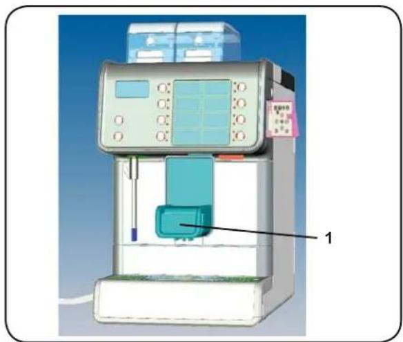 Faema Barcode - REINIGUNG DES MILCHKREISLAUF苏UND DES KAFFEKREISES - 1