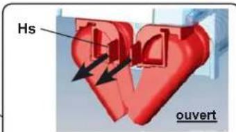 Faema Barcode - NETTOYAGE DE LA TREMIE DE SOLUBLES (6B) (quand le cas se presente) - 1