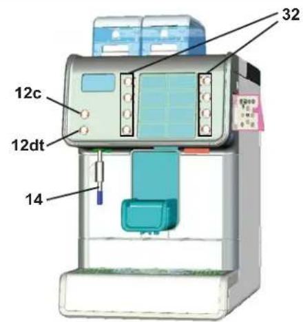 Faema Barcode - Erogación con dosificación manual - 1