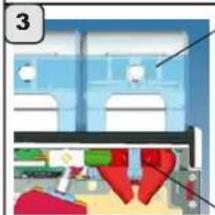 Faema Barcode - LIMPIEZA DE LA TOLVA PARA SOLUBLES (6b) cuando esté previsto - 3