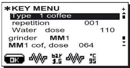 Faema Barcode - How to access the programming mode - 2