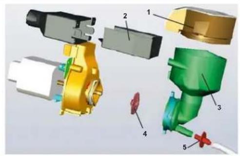 Faema Barcode - LIMPIEZA DEL MIXER - 1