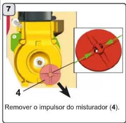Faema Barcode - LIMPEZA DO CIRCUITO SOLUVEIS (SE PRESENTE) - 7