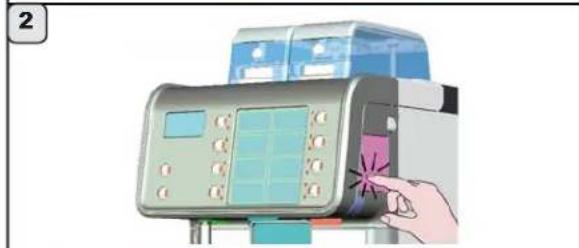 Faema Barcode - LAVAGE du circuit des solubles - 4