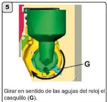 Faema Barcode - LIMPIEZA DEL MIXER - 6