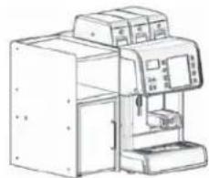 Faema Barcode - Acoplamento Maquina - Modulo BARCODE Milk + Cup - 3