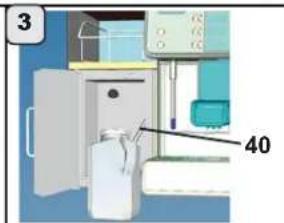Faema Barcode - Acoplamento Maquina - Modulo BARCODE Milk + Cup - 8