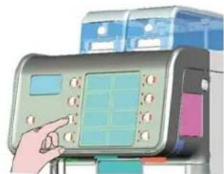 Faema Barcode - PULSAR UN BOTON - 4