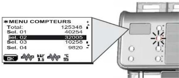 Faema Barcode - Menu DONNEES: COMPTABILITÉ - 5