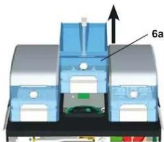 Faema Barcode - CLEANING THE COFFEE BEANS HOPPER (6 - 6a) - 8