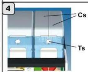 Faema Barcode - SOLUBLES HOPPER CLEANING (6b), where present - 6