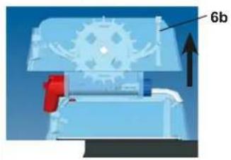 Faema Barcode - SOLUBLES HOPPER CLEANING (6b), where present - 10