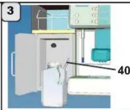 Faema Barcode - Accouplement machine - modulo barcode milk + cup - 7