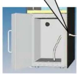 Faema Barcode - Anschluß Maschine - Modulo BARCODE Milk + Cup - 7