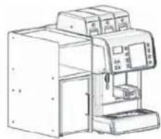 Faema Barcode - Accouplement machine - modulo barcode milk + cup - 3