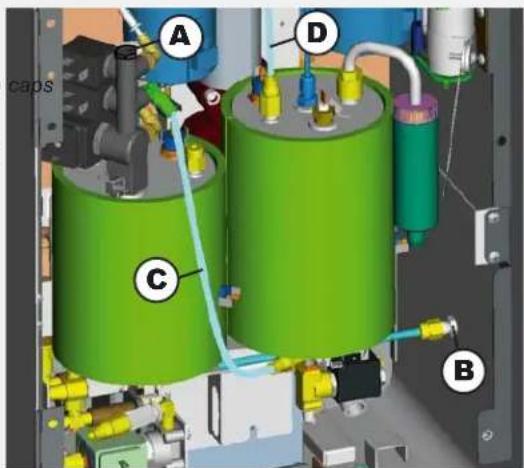 Faema Barcode - MACHINE EMPTYING PROCESS: MACHINE COLD AND NOT FUNCTIONING - 1
