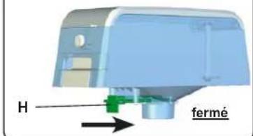 Faema Barcode - Nettoyage de la trémie (6 - 6A) - 2