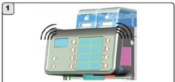 Faema Barcode - PREMIR UMA TECLA - 4